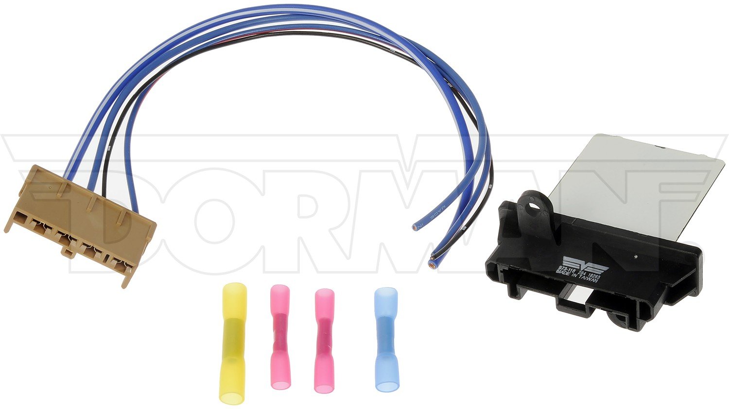 Dorman - OE Solutions BLOWER MOTOR RESISTOR KIT 973-118