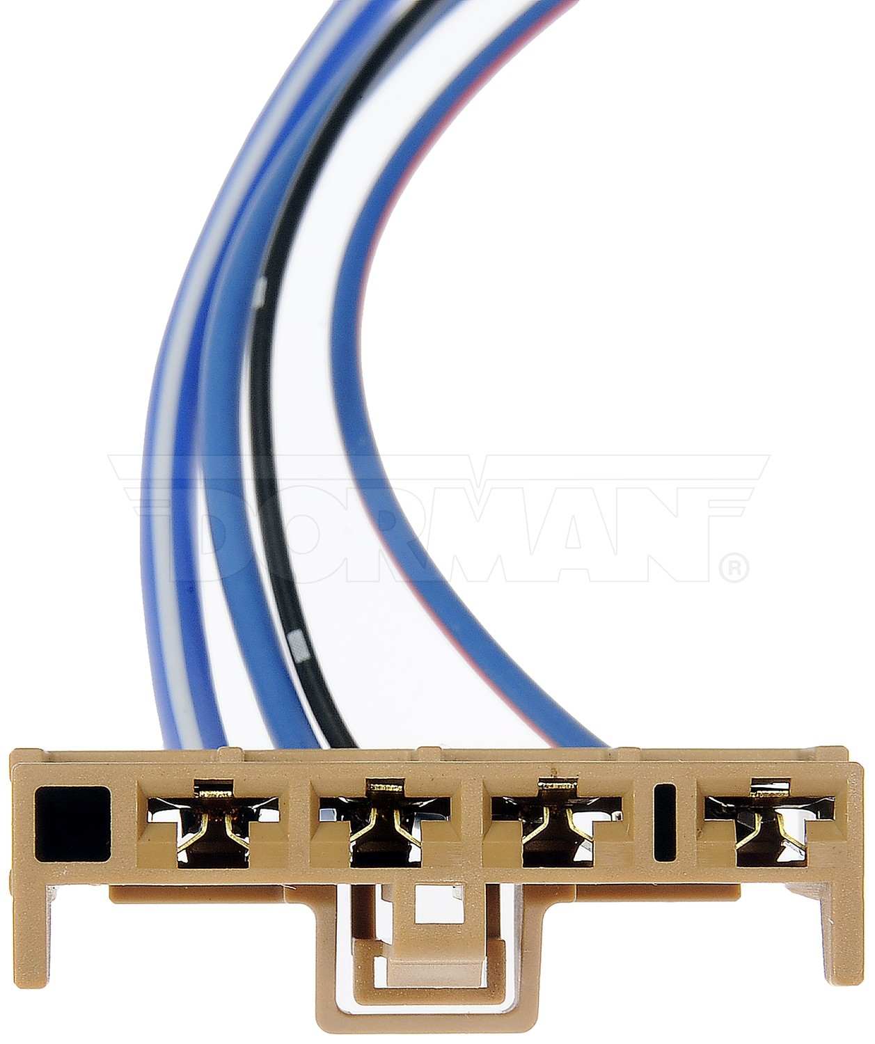 Dorman - OE Solutions BLOWER MOTOR RESISTOR KIT 973-118