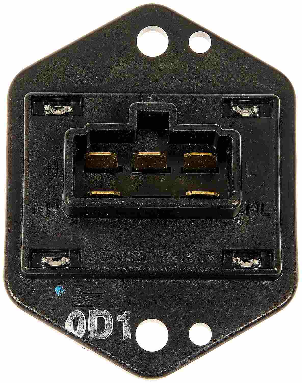 Dorman - OE Solutions BLOWER MOTOR RESISTOR 973-128