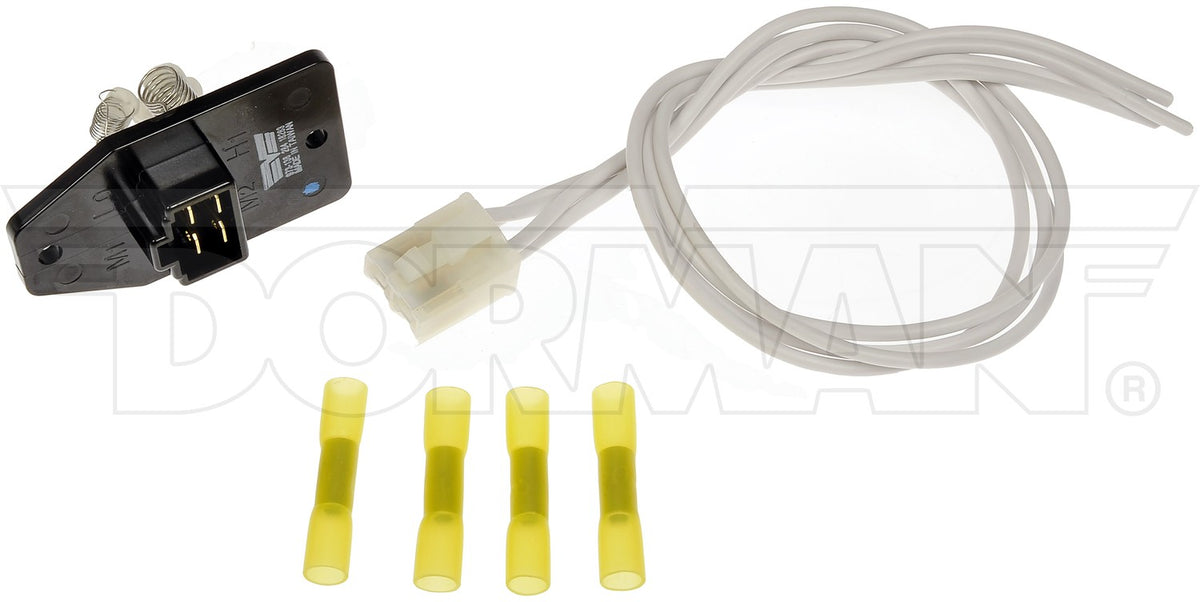 Dorman - OE Solutions Blower Motor Resistor Kit With Harness 973-136