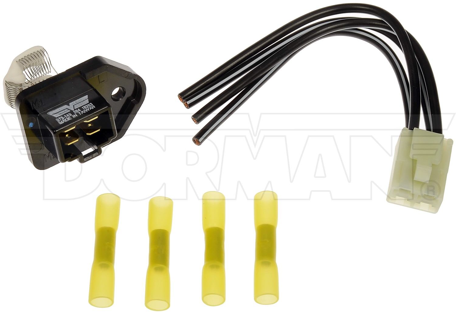 Dorman - OE Solutions BLOWER MOTOR RESISTOR KIT 973-149