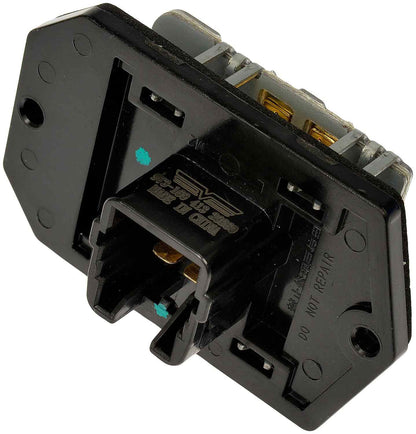 Dorman - OE Solutions HVAC Blower Motor Resistor for Chrysler 2014-07 Dodge 2014-07 Jeep 2012-07 Mitsubishi 2012-05 Scion 2006-05 Toyota 2005-00 973-160