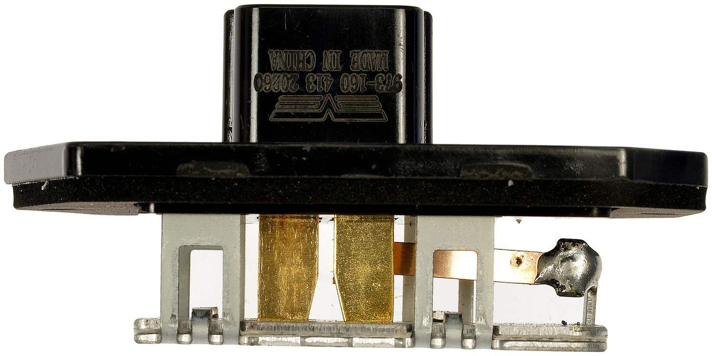 Dorman - OE Solutions HVAC Blower Motor Resistor for Chrysler 2014-07 Dodge 2014-07 Jeep 2012-07 Mitsubishi 2012-05 Scion 2006-05 Toyota 2005-00 973-160