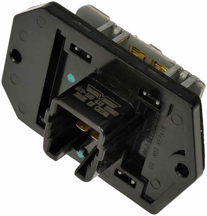 Dorman - OE Solutions HVAC Blower Motor Resistor for Chrysler 2014-07 Dodge 2014-07 Jeep 2012-07 Mitsubishi 2012-05 Scion 2006-05 Toyota 2005-00 973-160