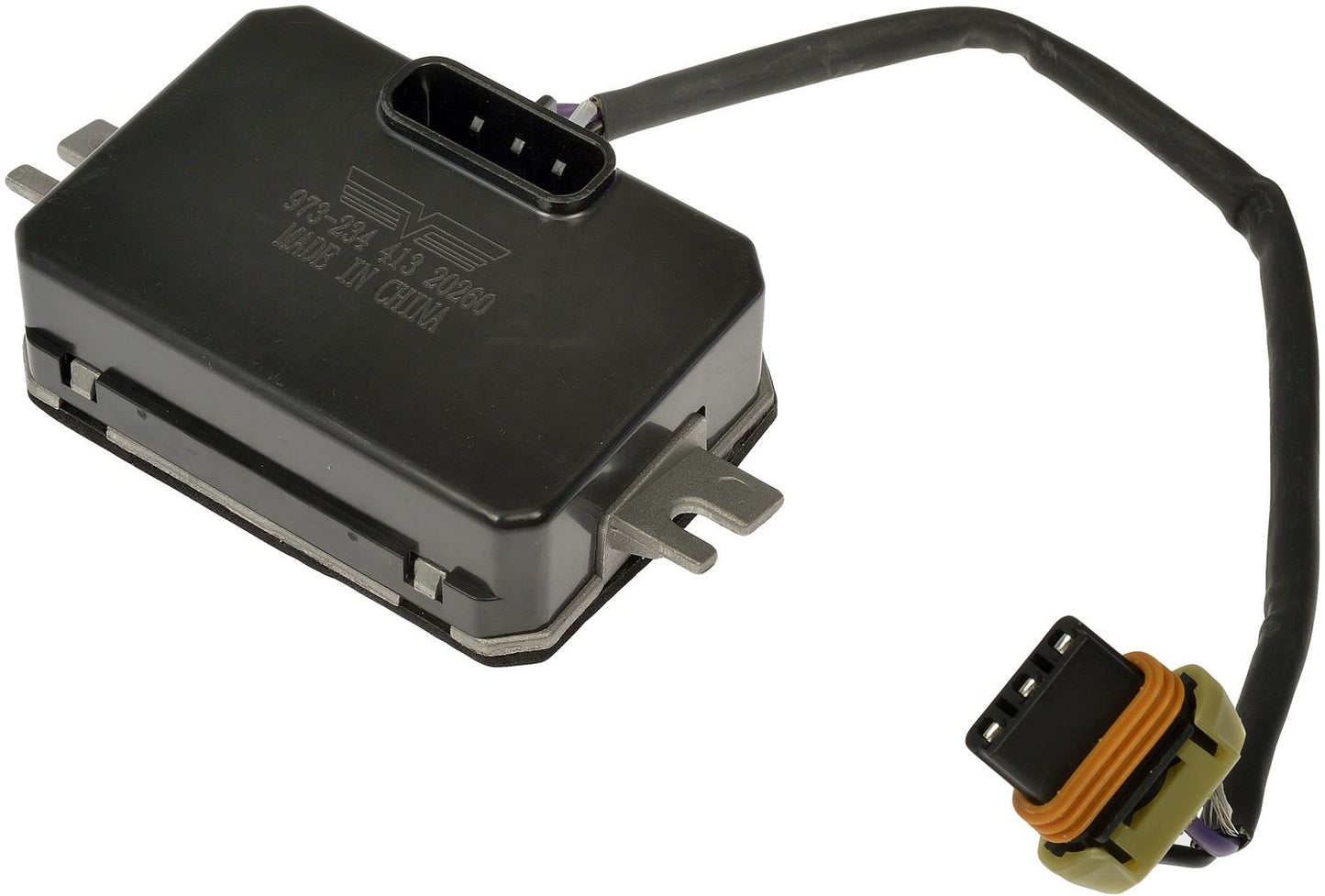 Dorman - OE Solutions HVAC Blower Motor Resistor for 2005-98 Cadillac, 2003-01 Oldsmobile, 2005-00 Buick, Pontiac 973-234