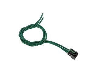 Dorman - TECHoice HVAC Blower Motor Resistor Connector Speed Resistor Harness Pigtail with Corrosion‑resistant Terminals for 1999-2001 Jeep Grand Cherokee 973-304