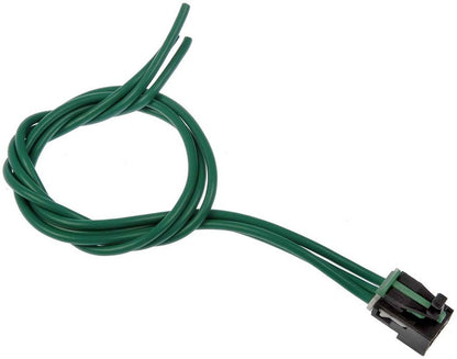 Dorman - TECHoice HVAC Blower Motor Resistor Connector Speed Resistor Harness Pigtail with Corrosion‑resistant Terminals for 1999-2001 Jeep Grand Cherokee 973-304
