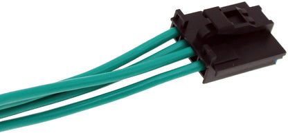 Dorman - TECHoice HVAC Blower Motor Resistor Connector with corrosion-resistant terminals for 2003-2007 Dodge, 1997-2006 Jeep 973-305