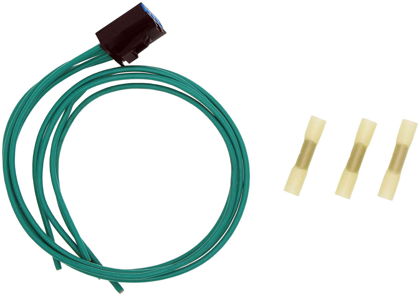 Dorman - TECHoice HVAC Blower Motor Resistor Connector with corrosion-resistant terminals for 2003-2007 Dodge, 1997-2006 Jeep 973-305