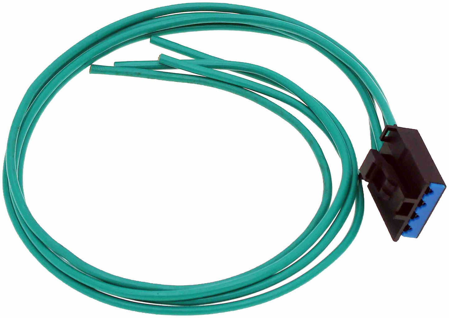 Dorman - TECHoice HVAC Blower Motor Resistor Connector with corrosion-resistant terminals for 2003-2007 Dodge, 1997-2006 Jeep 973-305