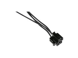 Dorman - TECHoice HVAC Blower Motor Resistor Connector with Corrosion-resistant terminals for 1983-2012 Ford Lincoln Mazda Mercury 973-307
