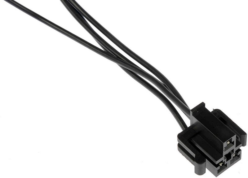 Dorman - TECHoice HVAC Blower Motor Resistor Connector with Corrosion-resistant terminals for 1983-2012 Ford Lincoln Mazda Mercury 973-307