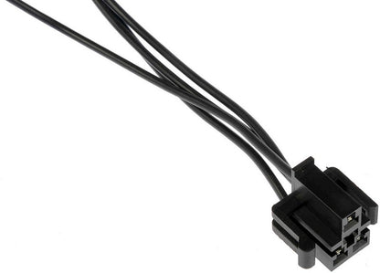 Dorman - TECHoice HVAC Blower Motor Resistor Connector with Corrosion-resistant terminals for 1983-2012 Ford Lincoln Mazda Mercury 973-307