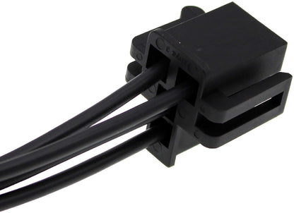 Dorman - TECHoice HVAC Blower Motor Resistor Connector with Corrosion-resistant terminals for 1983-2012 Ford Lincoln Mazda Mercury 973-307