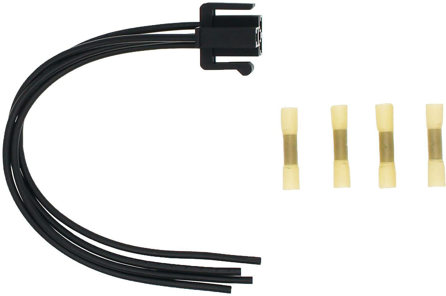 Dorman - TECHoice HVAC Blower Motor Resistor Connector with Corrosion-resistant terminals for 1983-2012 Ford Lincoln Mazda Mercury 973-307