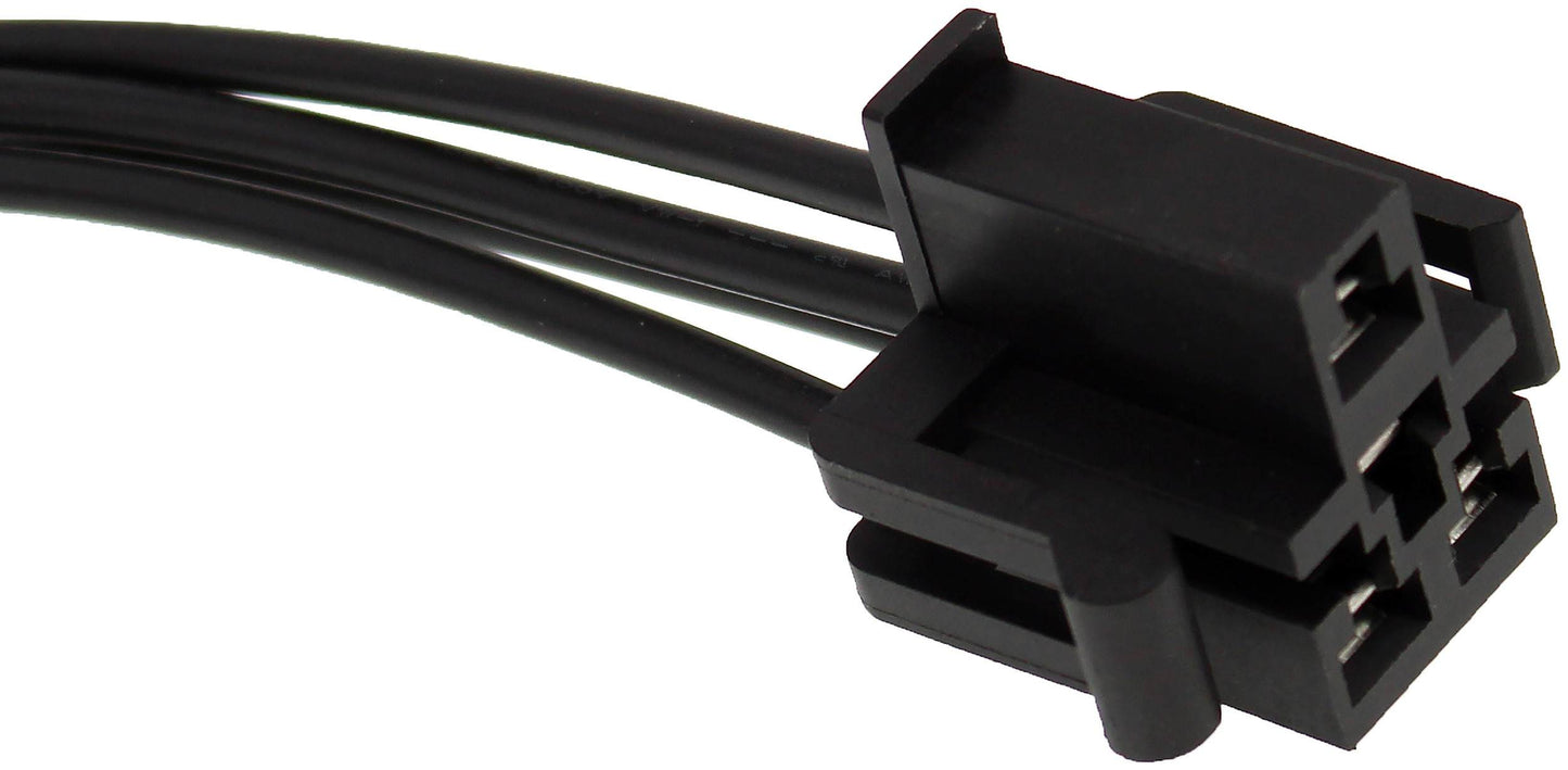 Dorman - TECHoice HVAC Blower Motor Resistor Connector with Corrosion-resistant terminals for 1983-2012 Ford Lincoln Mazda Mercury 973-307