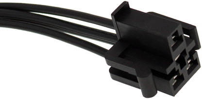 Dorman - TECHoice HVAC Blower Motor Resistor Connector with Corrosion-resistant terminals for 1983-2012 Ford Lincoln Mazda Mercury 973-307