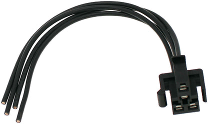 Dorman - TECHoice HVAC Blower Motor Resistor Connector with Corrosion-resistant terminals for 1983-2012 Ford Lincoln Mazda Mercury 973-307