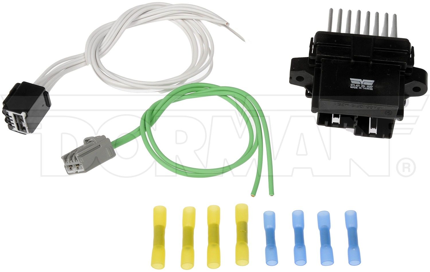 Dorman - OE Solutions BLOWER MOTOR RESISTOR KIT 973-401