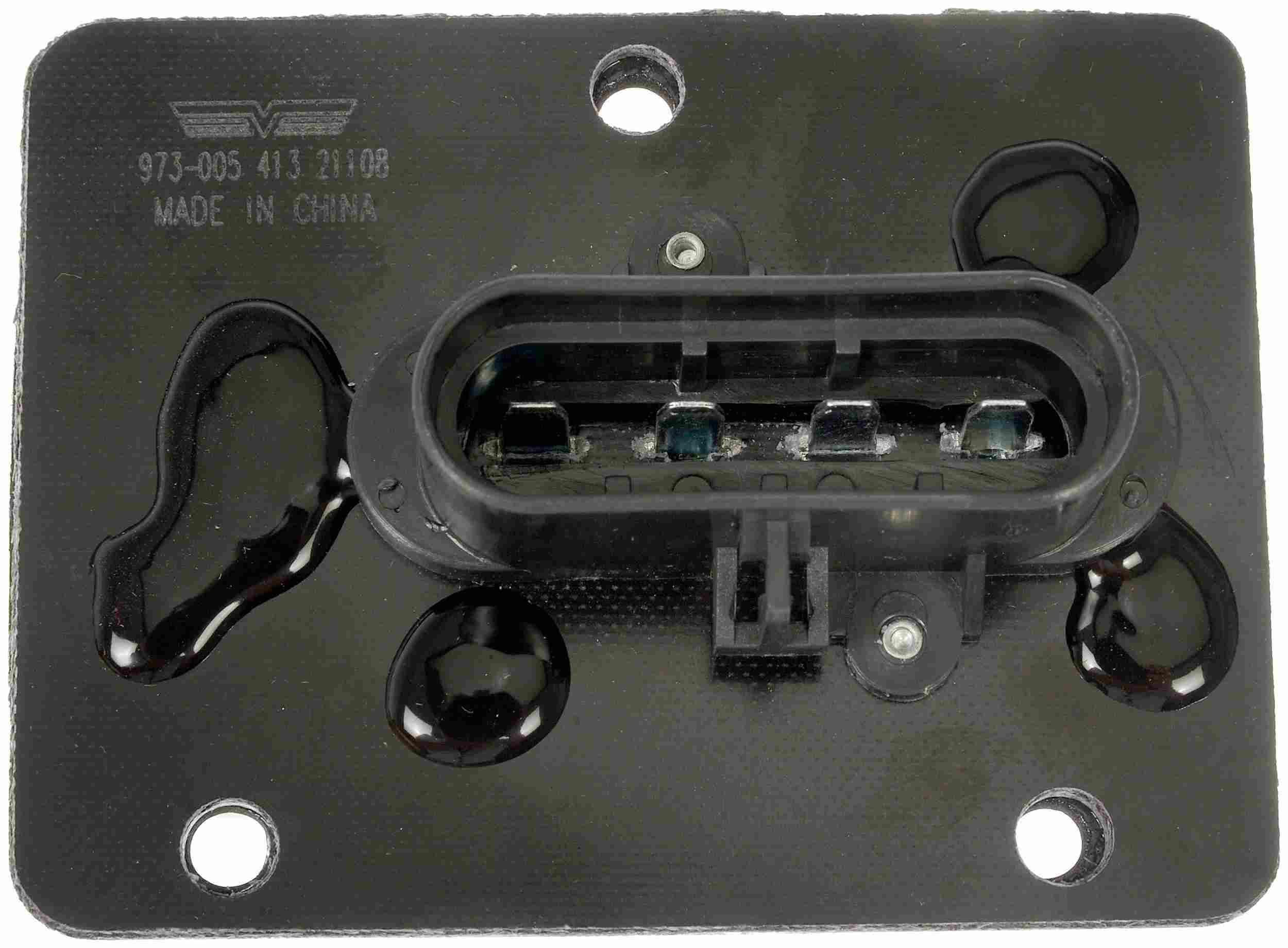 Dorman - OE Solutions BLOWER MOTOR RESISTOR KIT 973-403