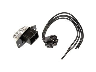 Dorman HVAC Blower Motor Resistor Kit with Harness Pigtail for 2018-75 Ford 973-404