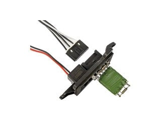 Dorman HVAC Blower Motor Resistor Kit with Harness for 2005-03 Cadillac 2007-03 Chevrolet 2007-03 GMC 973-405