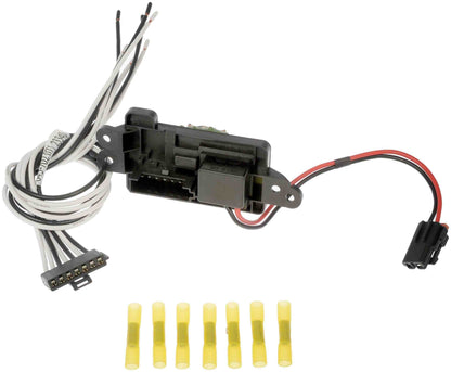 Dorman HVAC Blower Motor Resistor Kit with Harness for 2005-03 Cadillac 2007-03 Chevrolet 2007-03 GMC 973-405