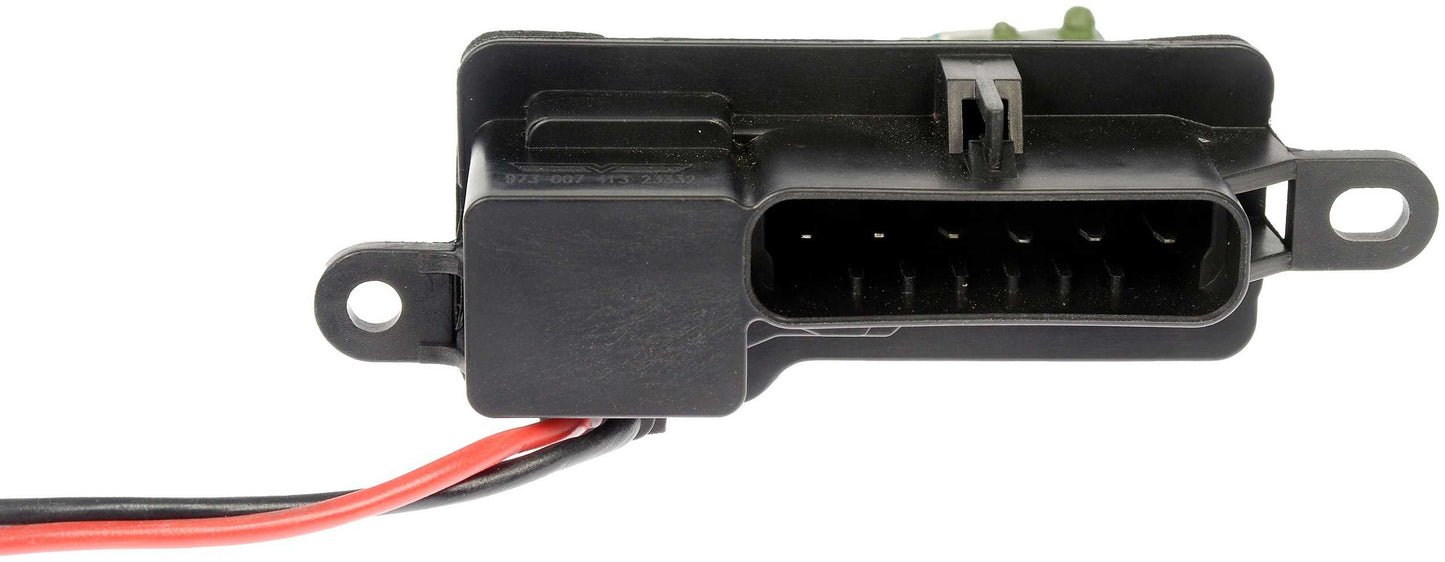 Dorman HVAC Blower Motor Resistor Kit With Harness for 1996-2023 Chevrolet, GMC and 2008-2005 Isuzu 973-407