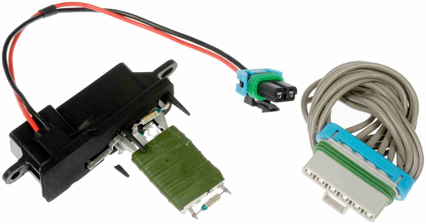 Dorman HVAC Blower Motor Resistor Kit With Harness for 1996-2023 Chevrolet, GMC and 2008-2005 Isuzu 973-407