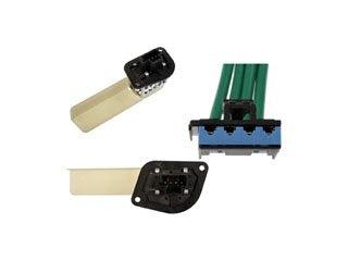 Dorman - OE Solutions HVAC Blower Motor Resistor Kit with Harness Pigtail for 1995-2003 Dodge and 2002-2006 Jeep 973-416