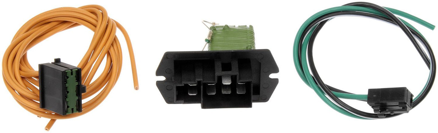 Dorman HVAC Blower Motor Resistor Kit with Harness for 2008-01 Chrysler and 2007-01 Dodge 973-422