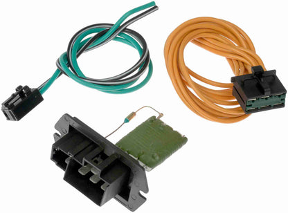 Dorman HVAC Blower Motor Resistor Kit with Harness for 2008-01 Chrysler and 2007-01 Dodge 973-422