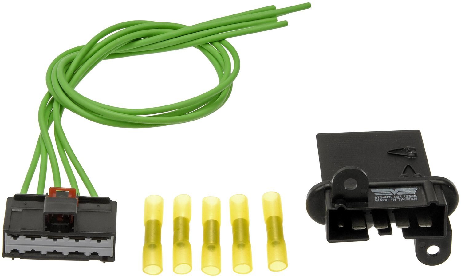 Dorman - OE Solutions BLOWER MOTOR RESISTOR KIT 973-425