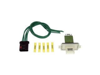 Dorman HVAC Blower Motor Resistor Kit with Harness for 2010-06 Chrysler, 2009-01 Dodge, 2010-06 Jeep 973-426