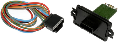 Dorman - OE Solutions HVAC Blower Motor Resistor Kit with Harness for 2007-06 Jeep Commander 2007-05 Jeep Grand Cherokee 973-428