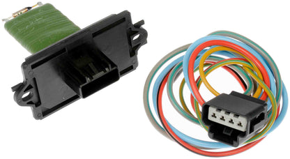 Dorman - OE Solutions HVAC Blower Motor Resistor Kit with Harness for 2007-06 Jeep Commander 2007-05 Jeep Grand Cherokee 973-428