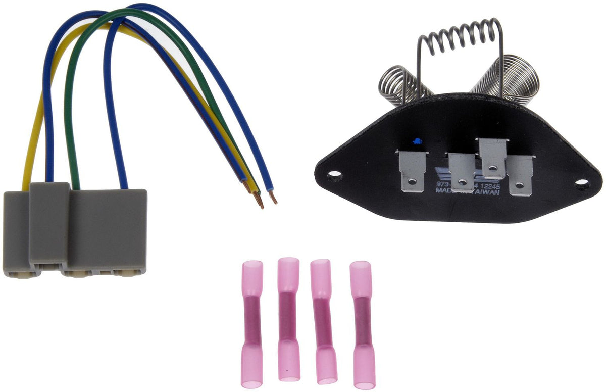 Dorman HVAC Blower Motor Resistor Kit with Harness for 1990-1997 Buick, 1984-1982 Cadillac, 1994-1997 Chevrolet, 1994-1978 GMC, 1994-1997 Oldsmobile, 1993-1997 Pontiac 973-430