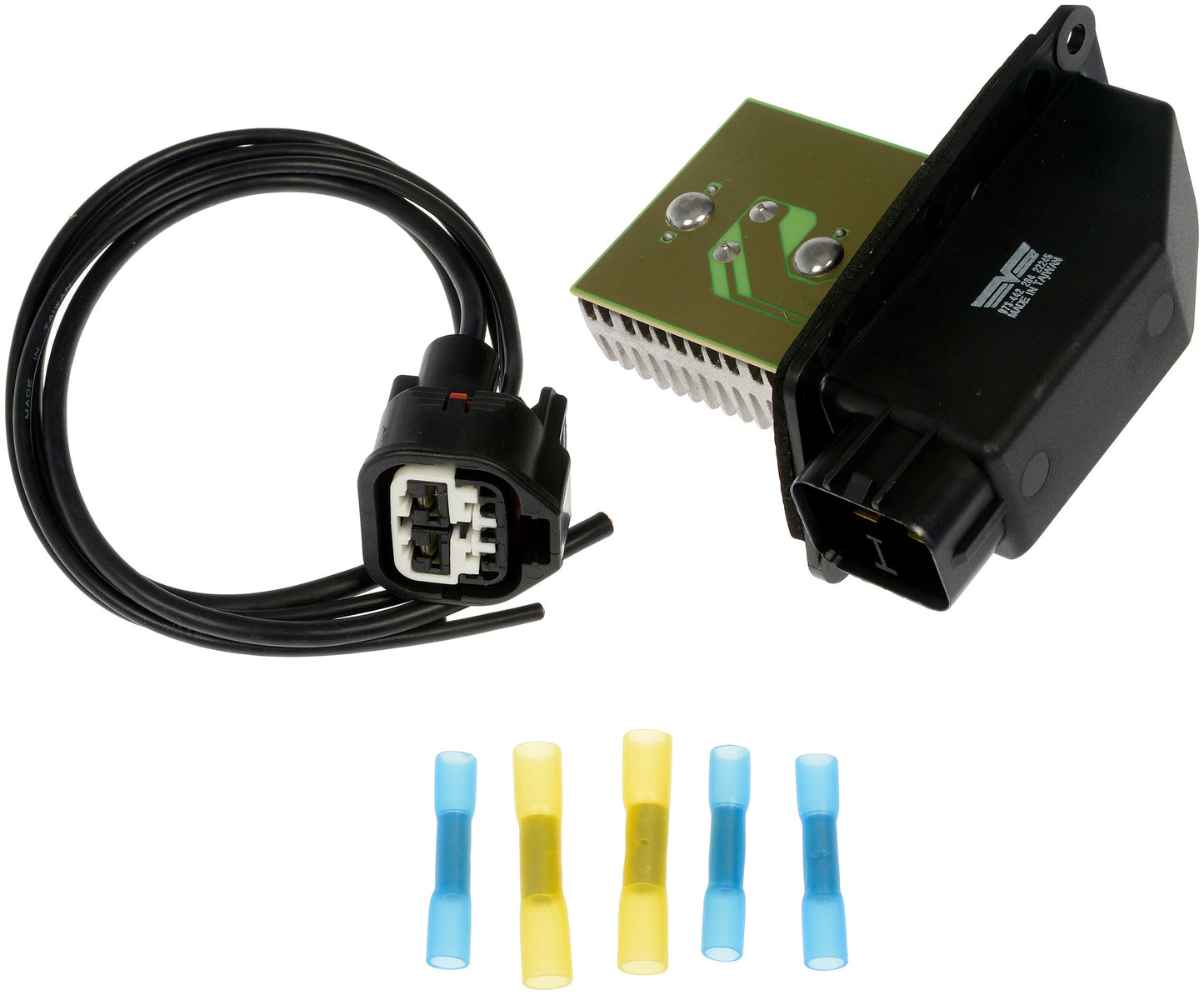 Dorman - OE Solutions HVAC Blower Motor Resistor Kit with Harness for 1991-2011 Ford Lincoln Mercury 973-442