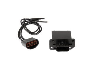 Dorman - OE Solutions HVAC Blower Motor Resistor Kit with Harness for Ford 2017-04 Lincoln 2014-10 Mercury 2011-04 973-444