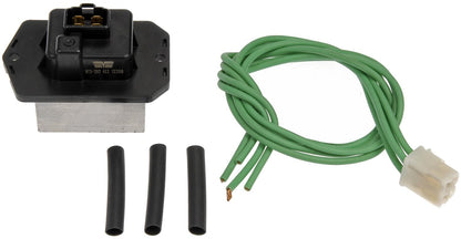 Dorman - OE Solutions Blower Motor Resistor Kit with Harness for 2005-07 Acura, 2014-07 Acura, 2015-01 Honda