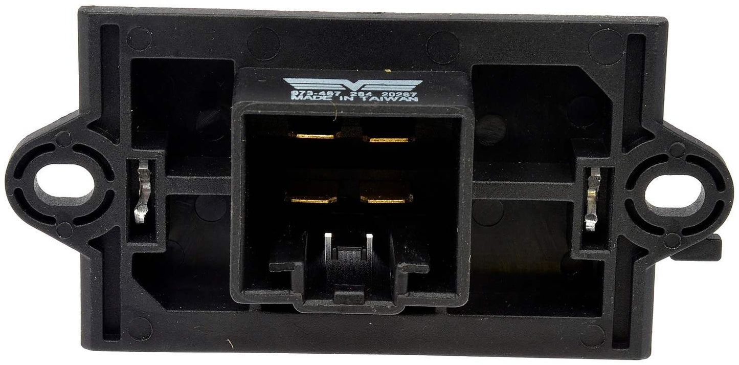 Dorman - OE Solutions HVAC Blower Motor Resistor Kit with Harness for 2009-2007 Dodge Nitro Jeep Liberty 973-467