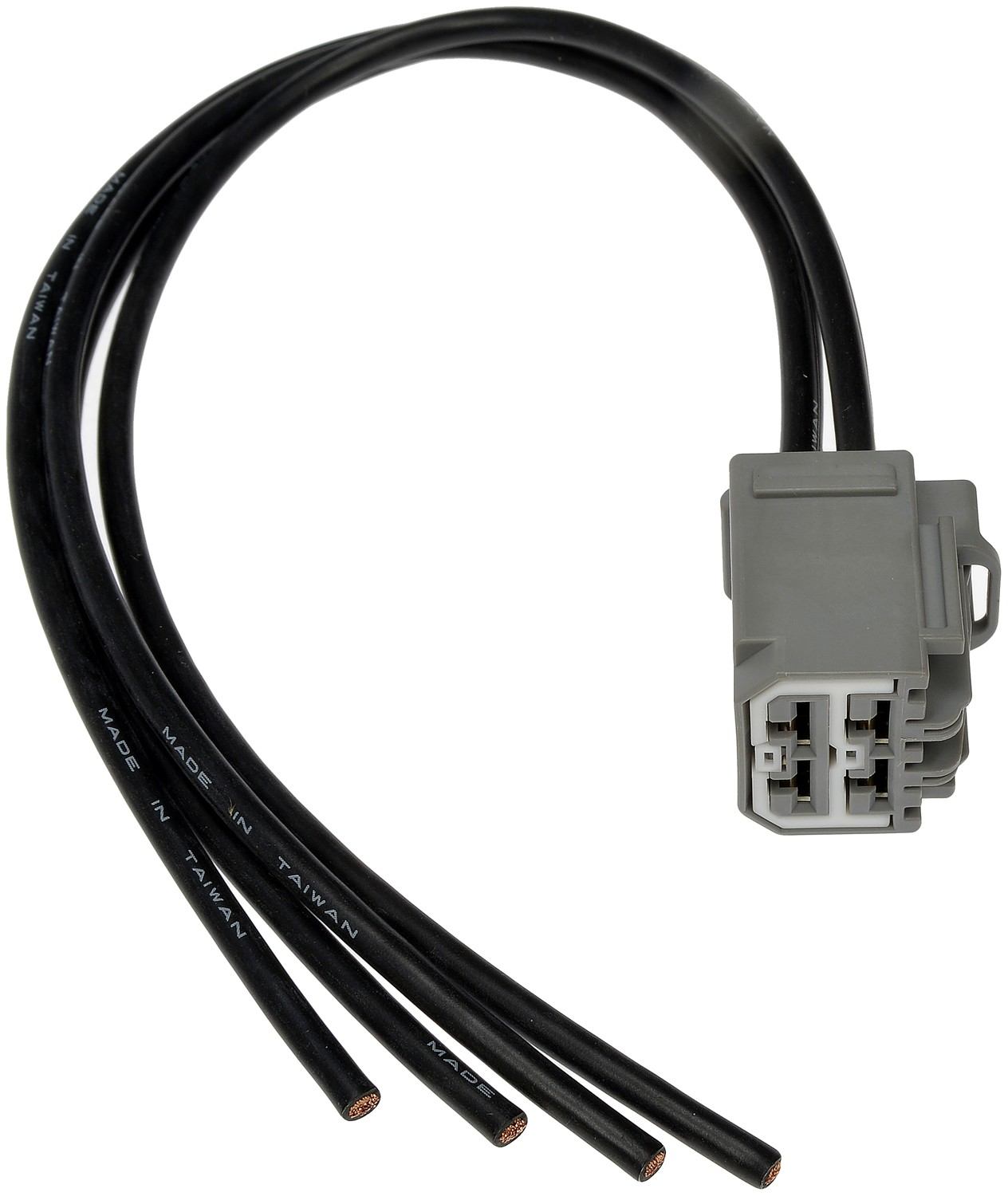 Dorman - OE Solutions HVAC Blower Motor Resistor Kit with Harness for 2009-2007 Dodge Nitro Jeep Liberty 973-467
