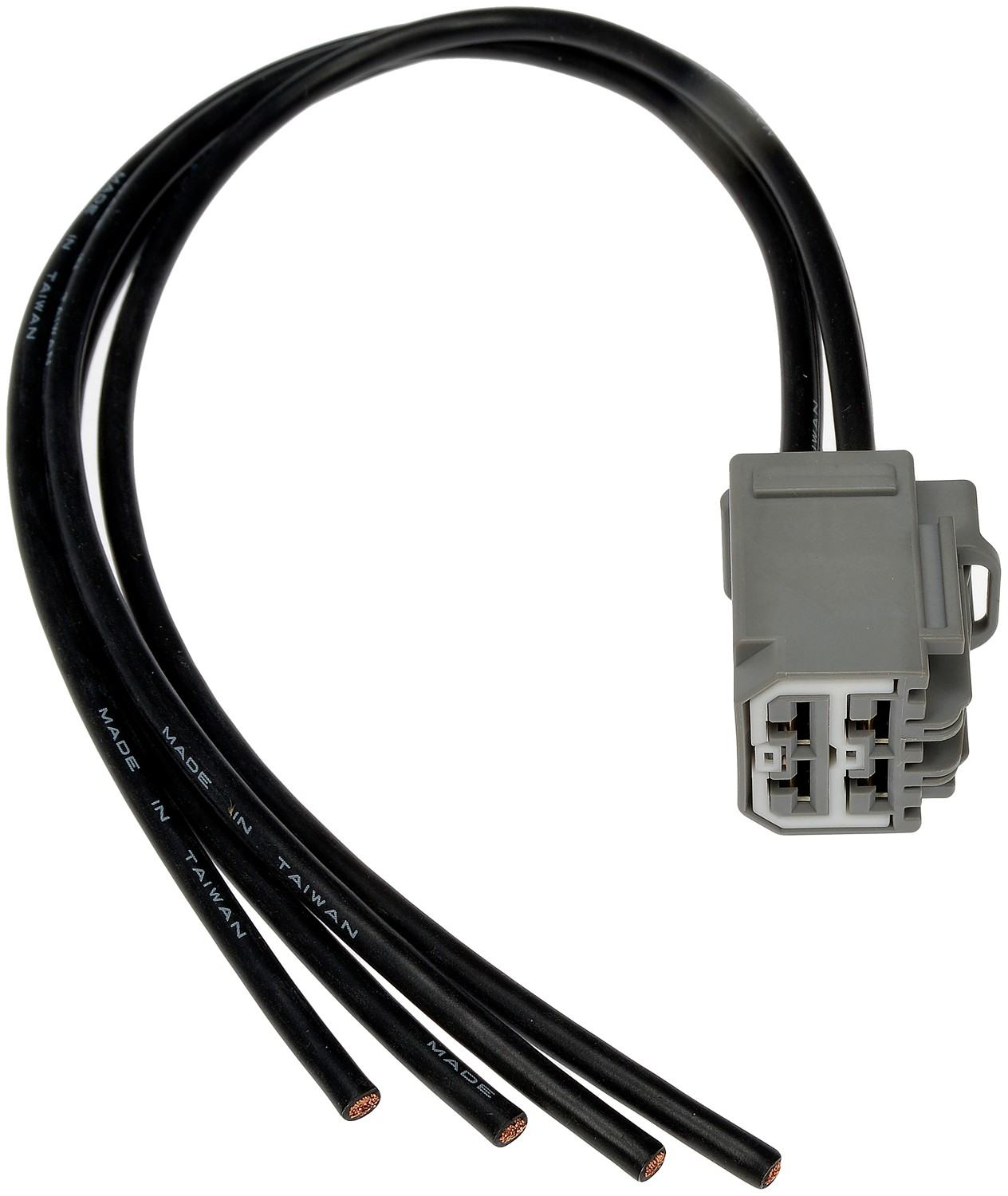 Dorman - OE Solutions HVAC Blower Motor Resistor Kit with Harness for 2009-2007 Dodge Nitro Jeep Liberty 973-467