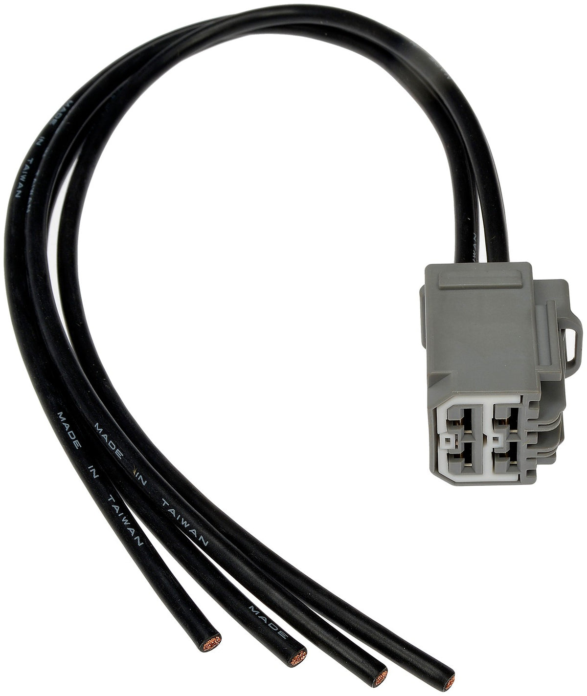 Dorman - OE Solutions HVAC Blower Motor Resistor Kit with Harness for 2009-2007 Dodge Nitro Jeep Liberty 973-467