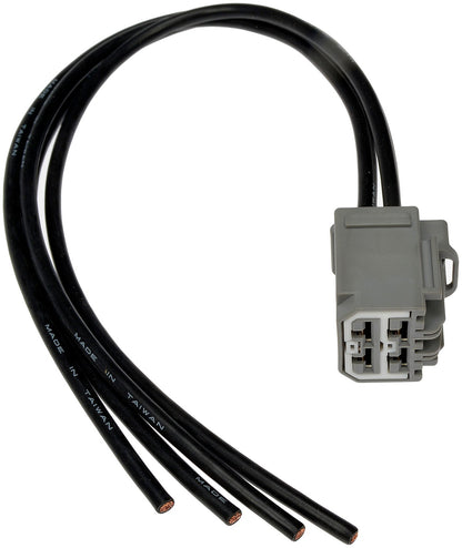Dorman - OE Solutions HVAC Blower Motor Resistor Kit with Harness for 2009-2007 Dodge Nitro Jeep Liberty 973-467