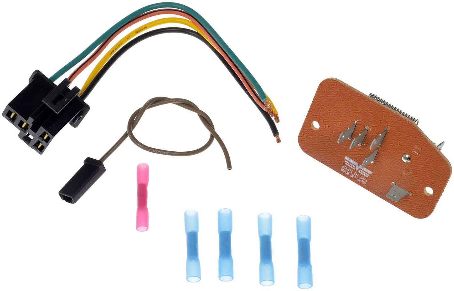 Dorman - OE Solutions HVAC Blower Motor Resistor Kit With Harness for 1986-2004 Ford 973-478