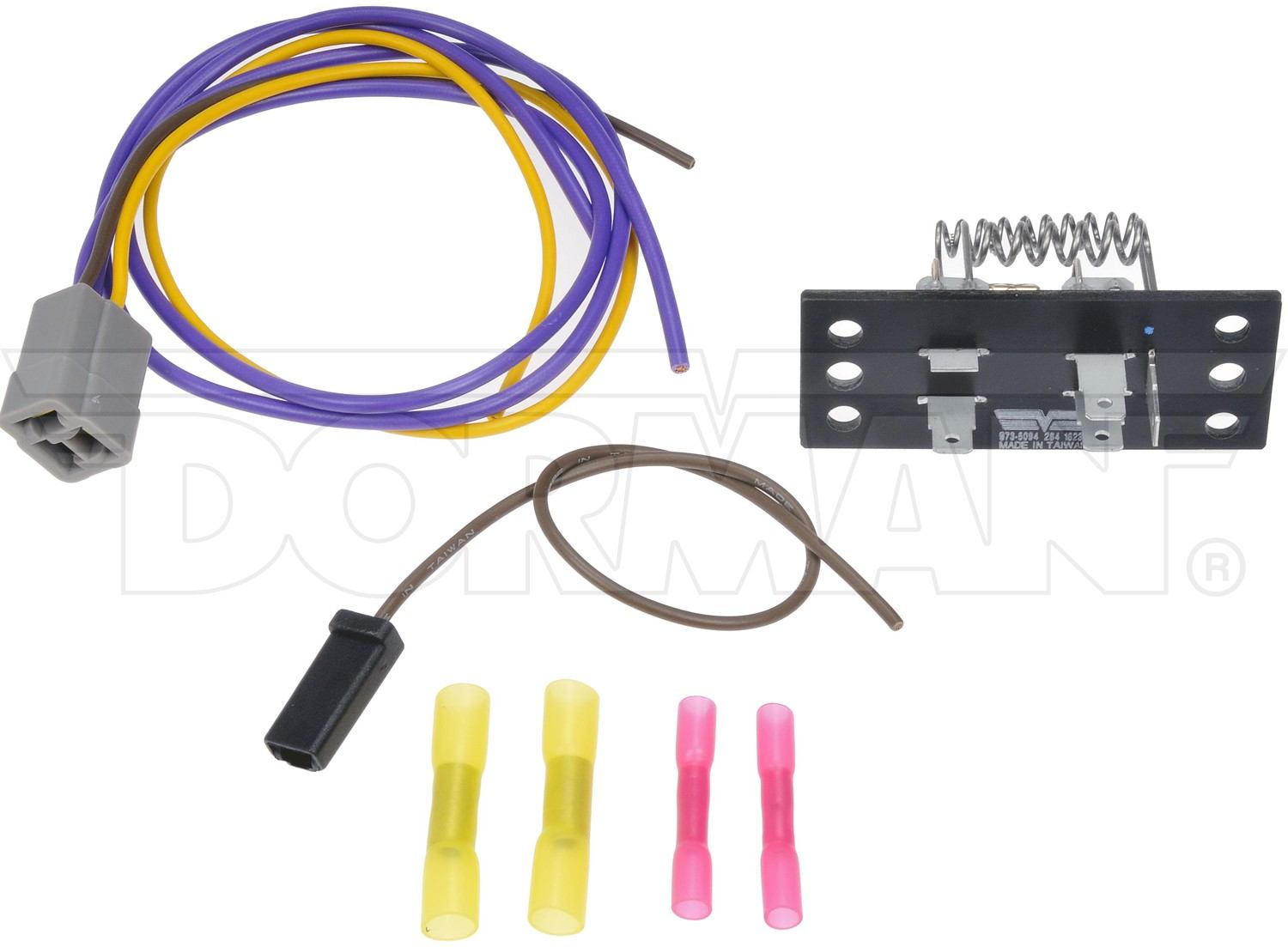 Dorman - HD Solutions BLOWER MOTOR RESISTOR KIT 973-5094