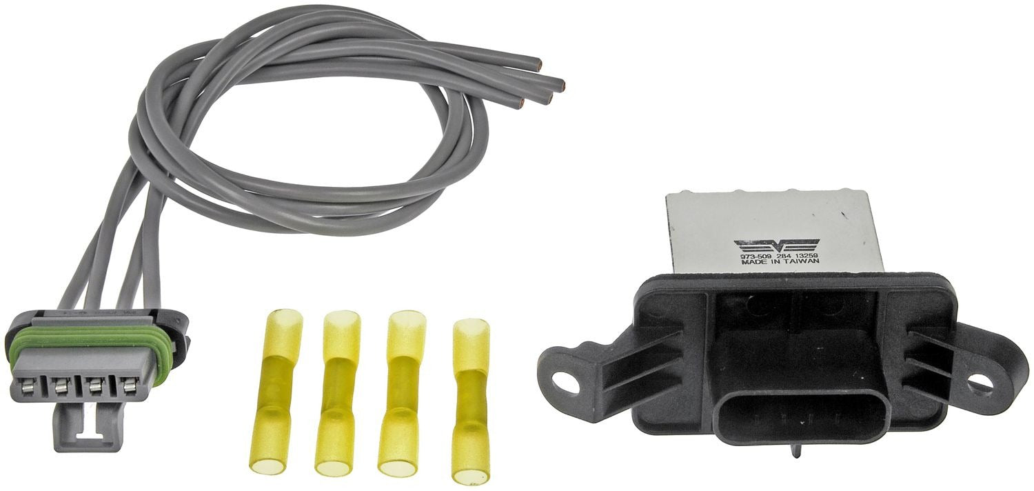 Dorman - OE Solutions BLOWER MOTOR RESISTOR KIT 973-509