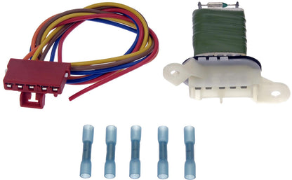 Dorman - OE Solutions HVAC Blower Motor Resistor Kit with Harness for 2006 Chevrolet, 2010 Hummer, 2009 Pontiac, 2010 Saturn 973-510