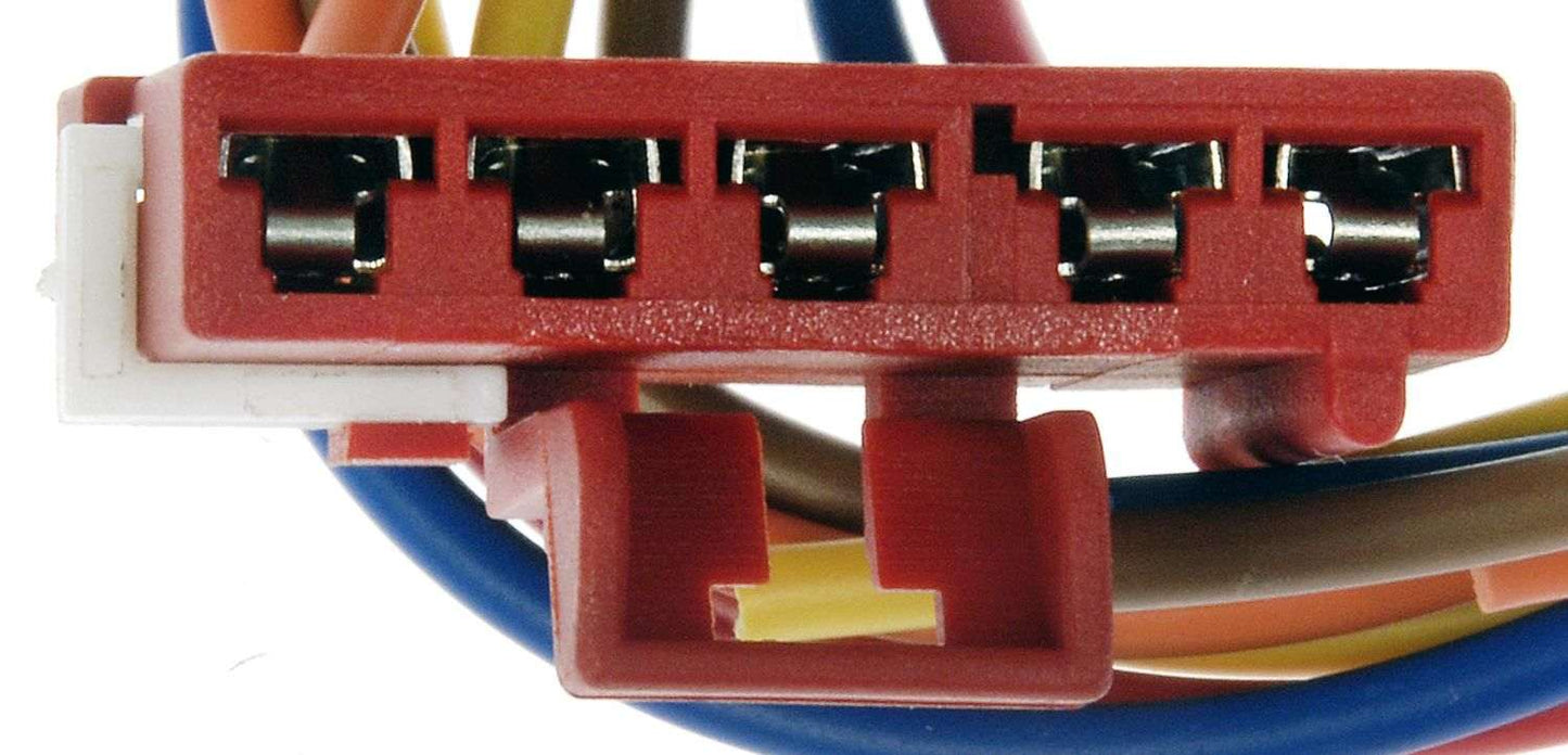 Dorman - OE Solutions HVAC Blower Motor Resistor Kit with Harness for 2006 Chevrolet, 2010 Hummer, 2009 Pontiac, 2010 Saturn 973-510